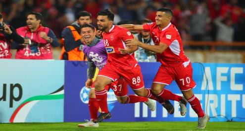 بيرسبوليس إلى نهائي دوري آسيا للمرة الأولى في التاريخ